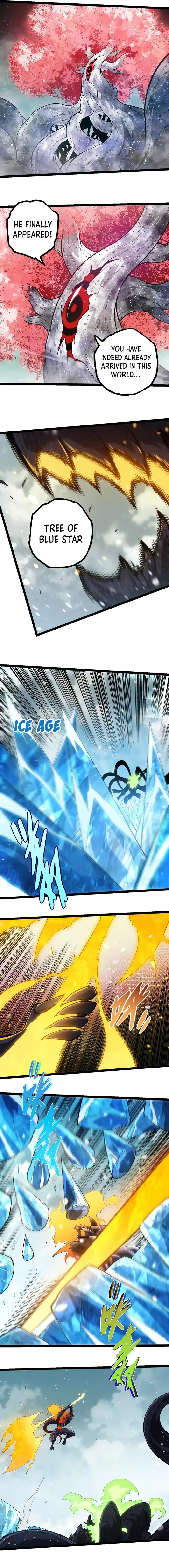 Read Evolution From a Tree Manga Online