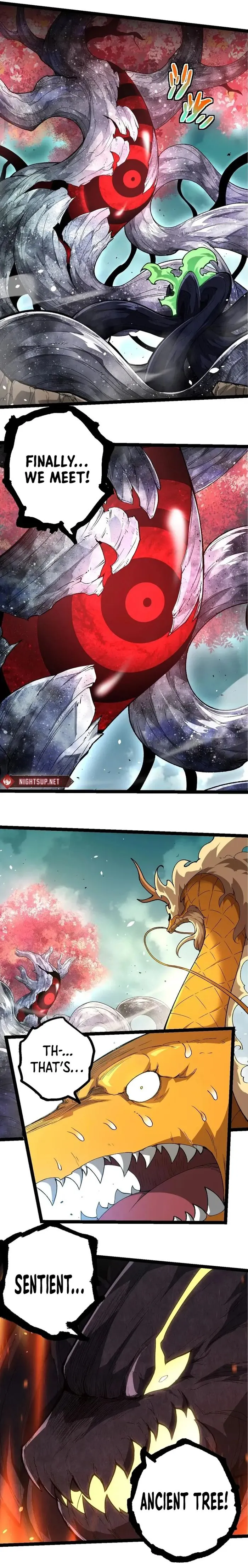 Read Evolution From a Tree Manga Online