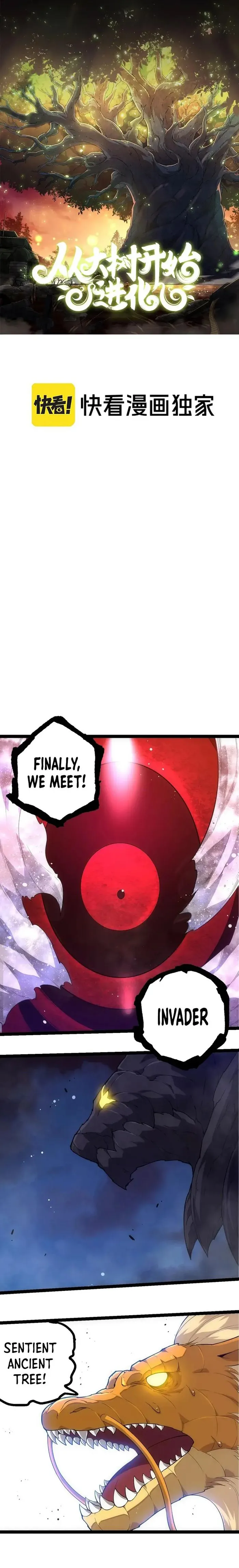 Read Evolution From a Tree Manga Online