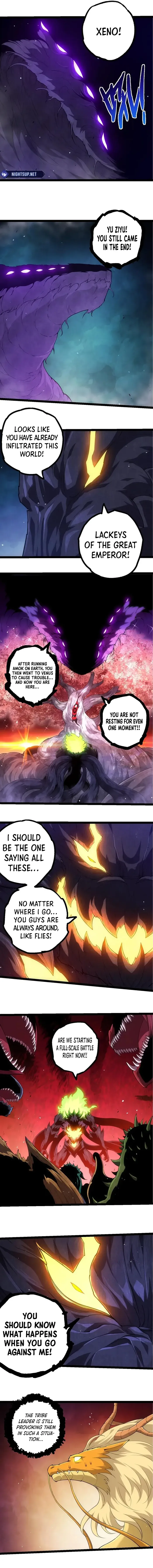Read Evolution From a Tree Manga Online