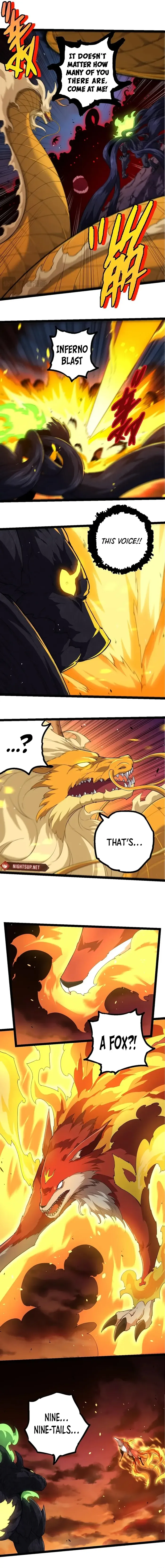 Read Evolution From a Tree Manga Online