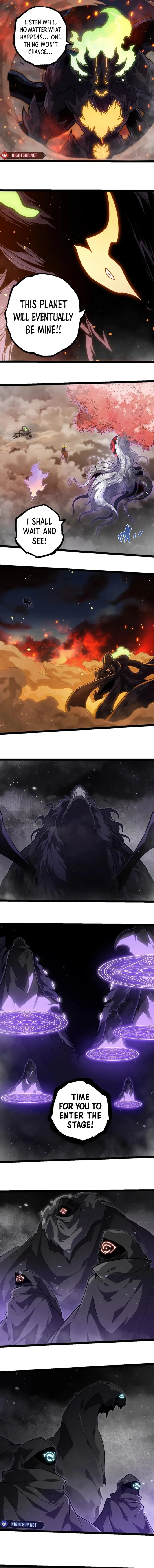 Read Evolution From a Tree Manga Online