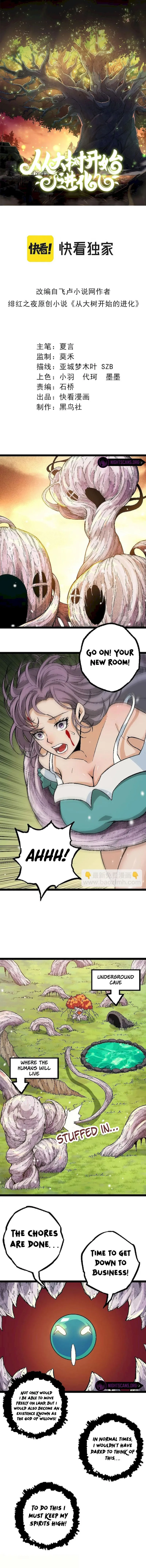 Read Evolution From a Tree Manga Online