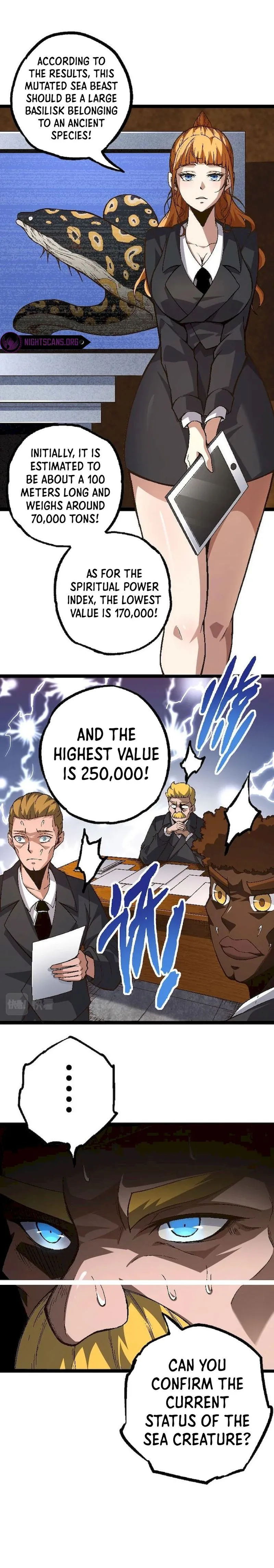 Read Evolution From a Tree Manga Online