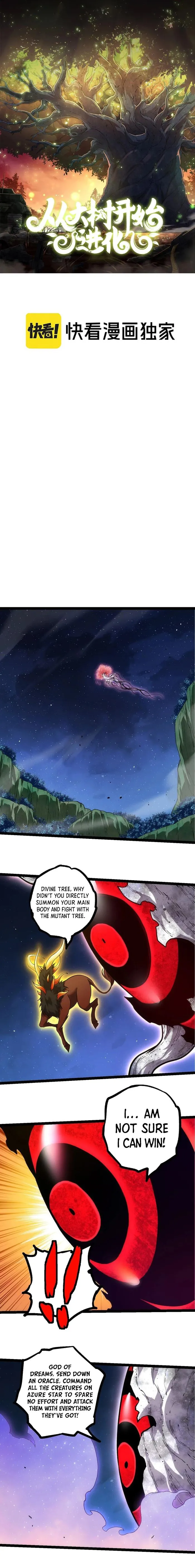 Read Evolution From a Tree Manga Online