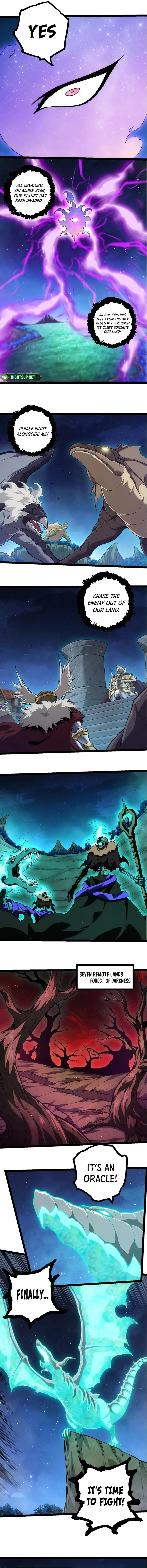 Read Evolution From a Tree Manga Online