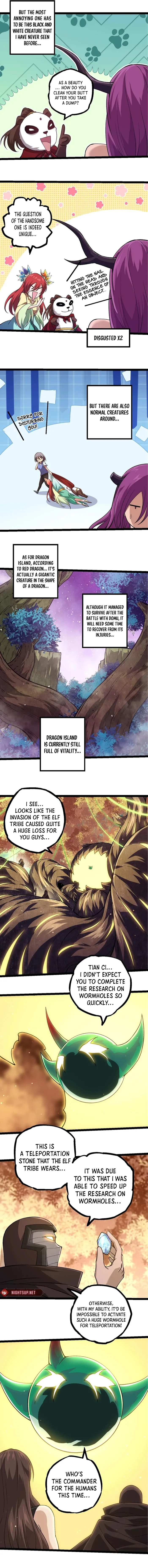 Read Evolution From a Tree Manga Online