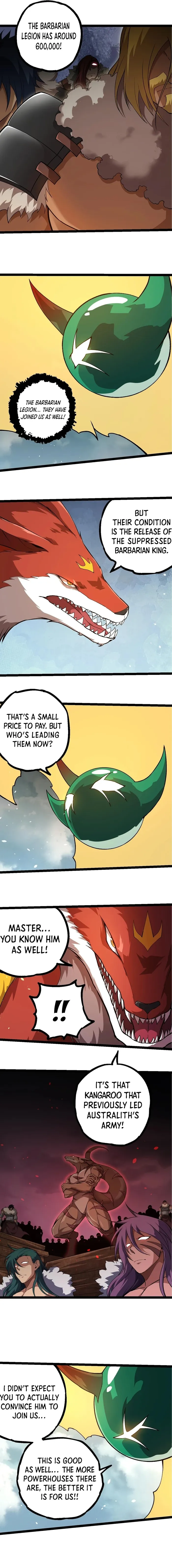 Read Evolution From a Tree Manga Online