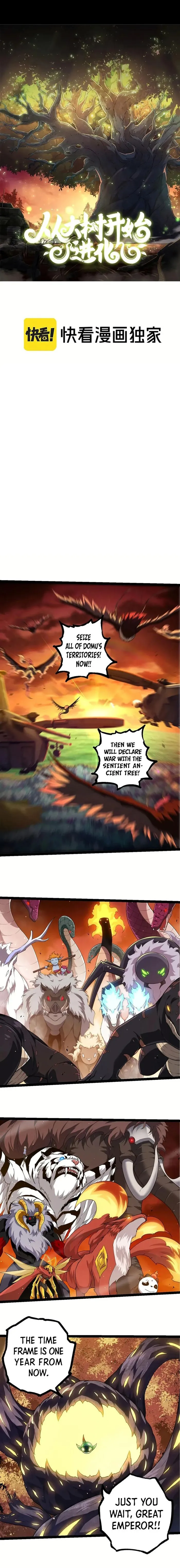 Read Evolution From a Tree Manga Online