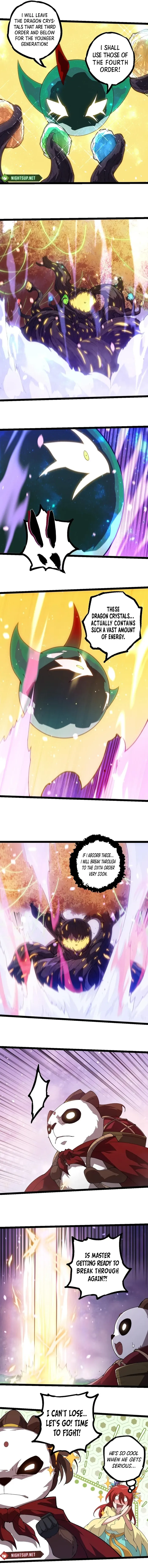 Read Evolution From a Tree Manga Online