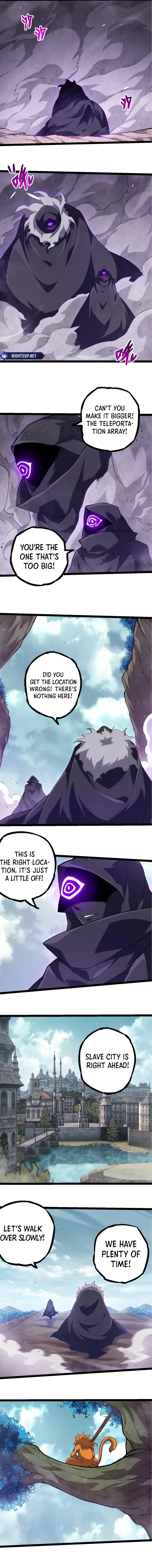 Read Evolution From a Tree Manga Online