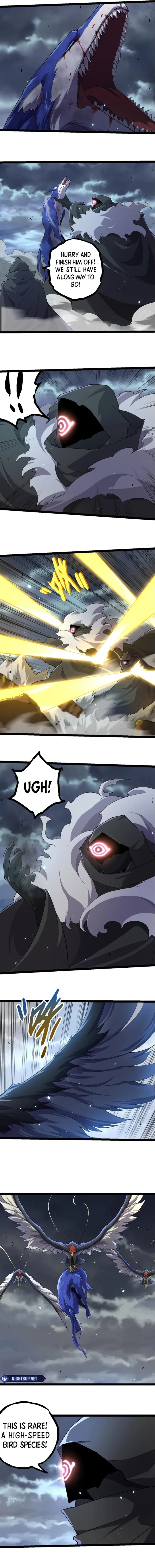 Read Evolution From a Tree Manga Online