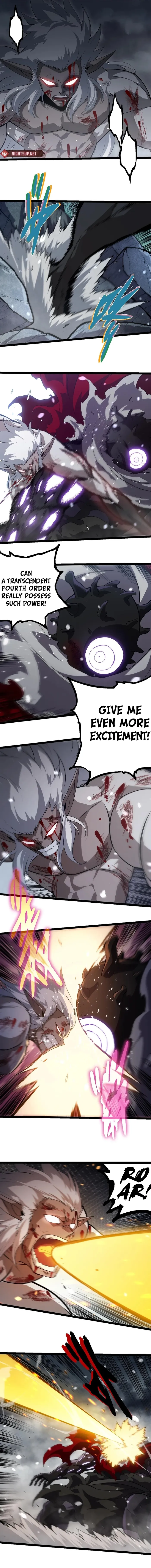 Read Evolution From a Tree Manga Online