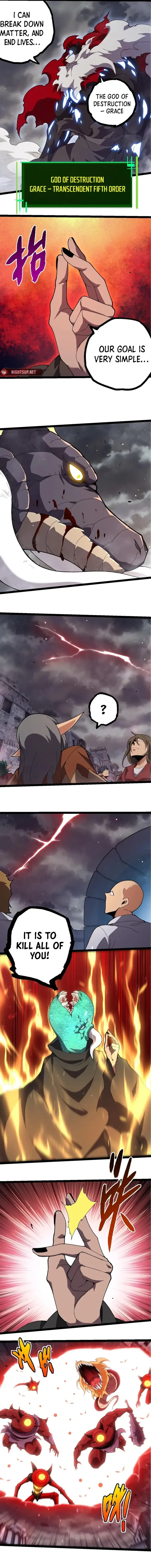 Read Evolution From a Tree Manga Online