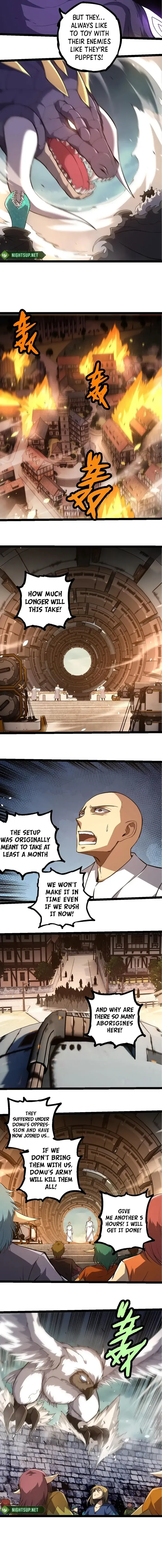 Read Evolution From a Tree Manga Online