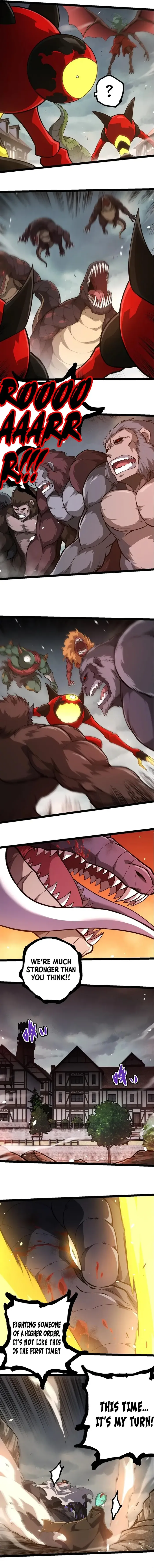 Read Evolution From a Tree Manga Online