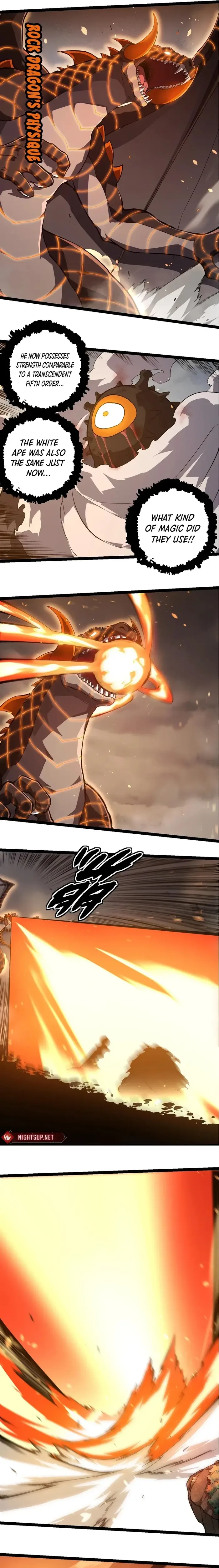 Read Evolution From a Tree Manga Online