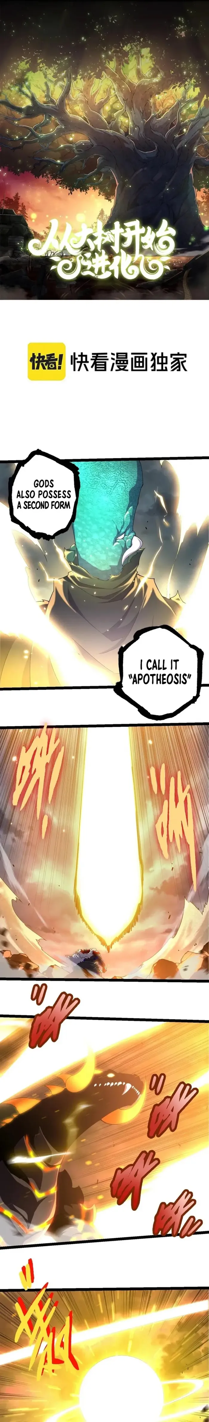 Read Evolution From a Tree Manga Online