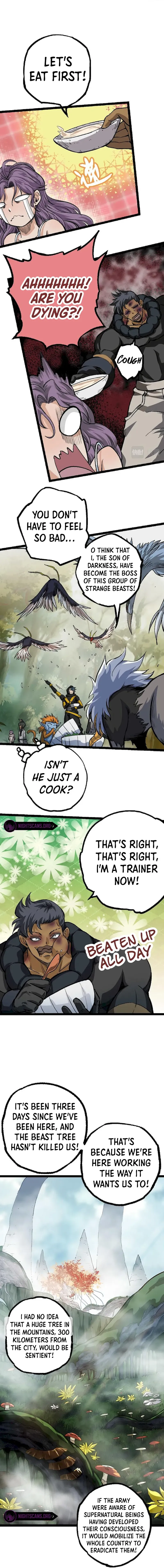 Read Evolution From a Tree Manga Online