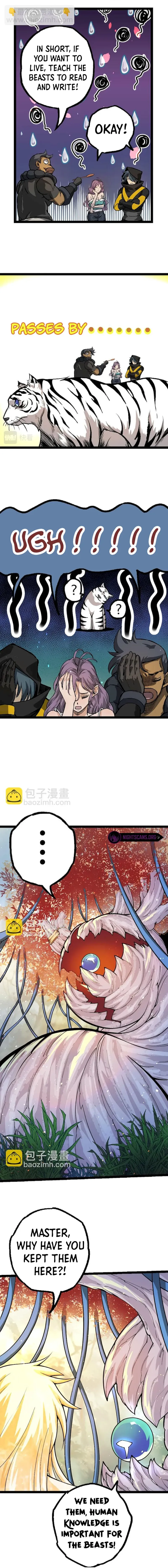 Read Evolution From a Tree Manga Online