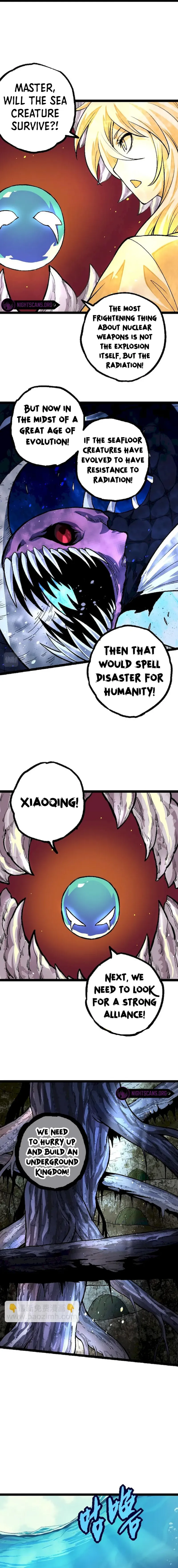 Read Evolution From a Tree Manga Online
