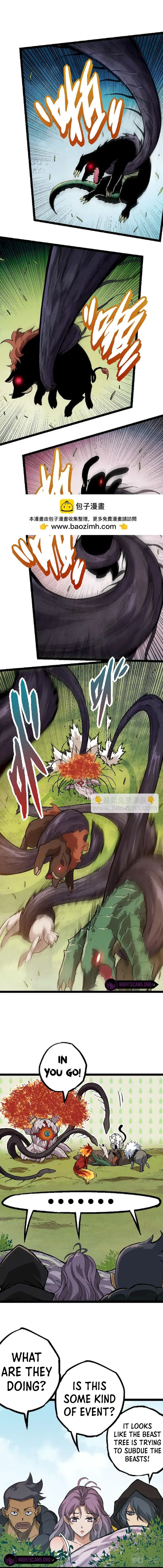 Read Evolution From a Tree Manga Online