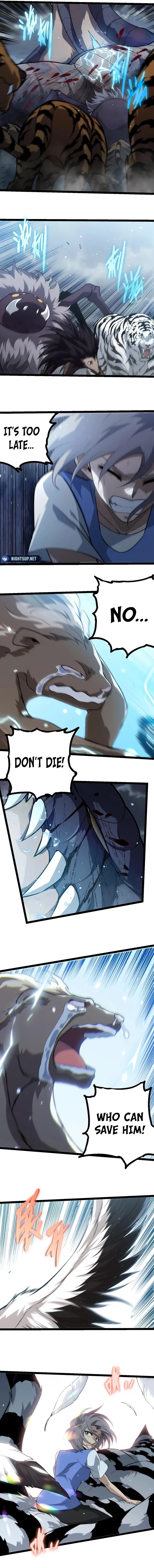 Read Evolution From a Tree Manga Online