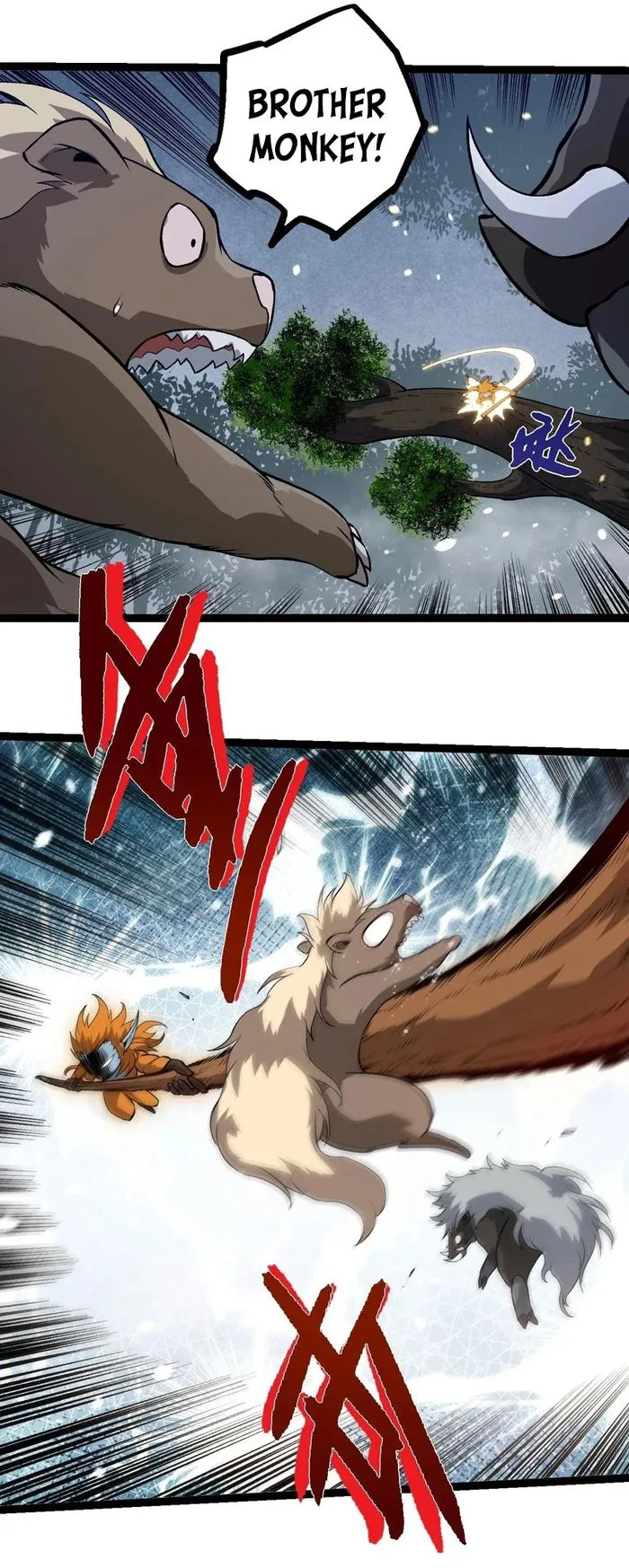 Read Evolution From a Tree Manga Online