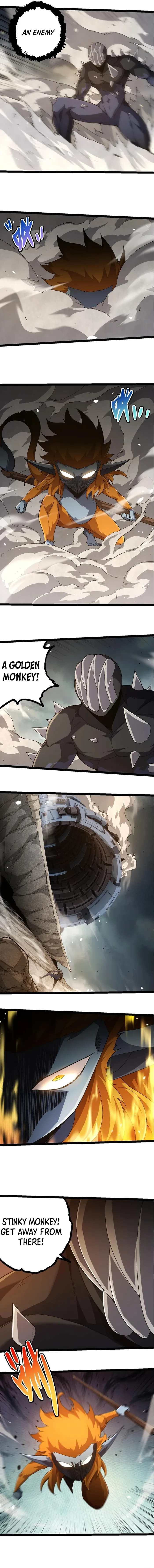 Read Evolution From a Tree Manga Online