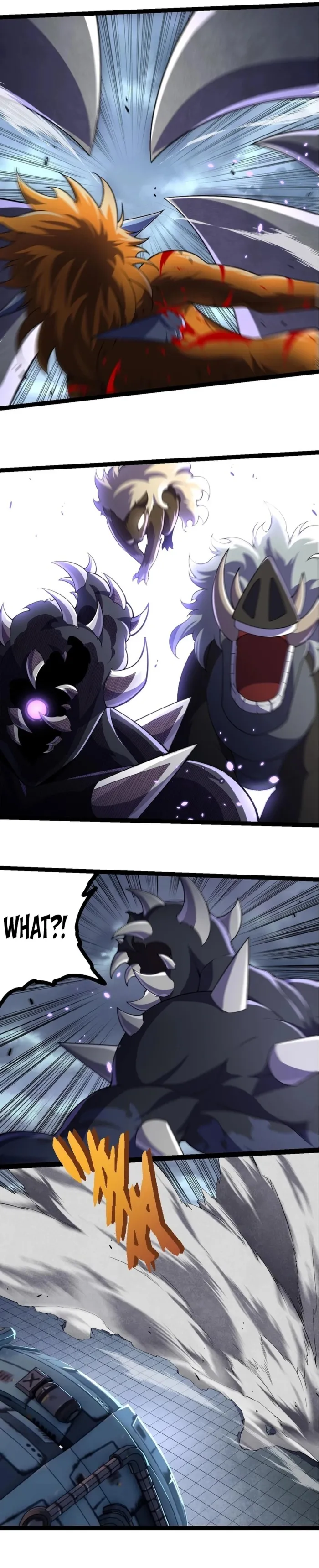 Read Evolution From a Tree Manga Online