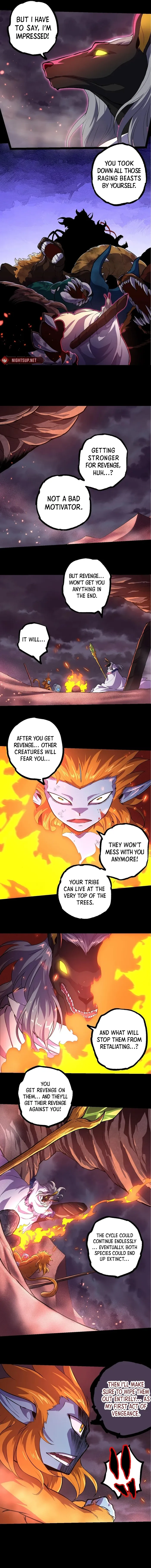 Read Evolution From a Tree Manga Online