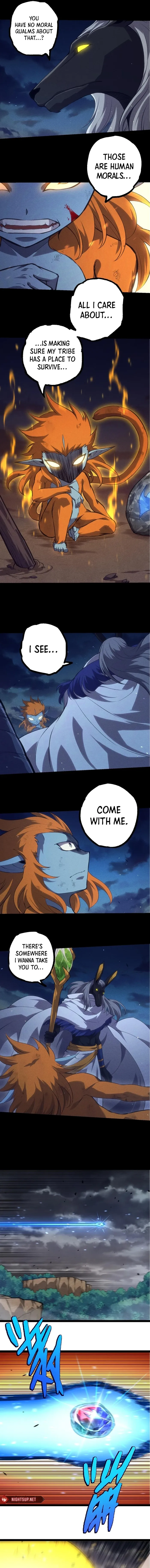 Read Evolution From a Tree Manga Online
