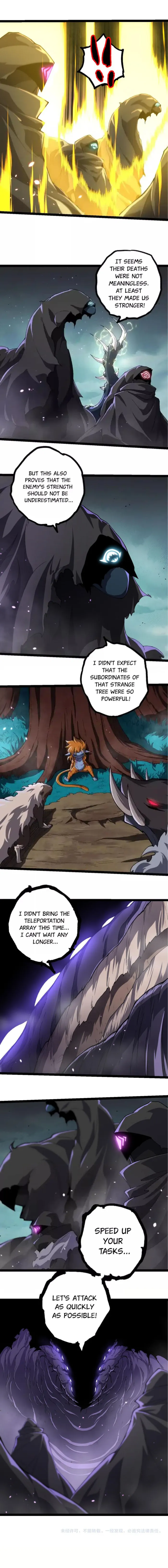 Read Evolution From a Tree Manga Online