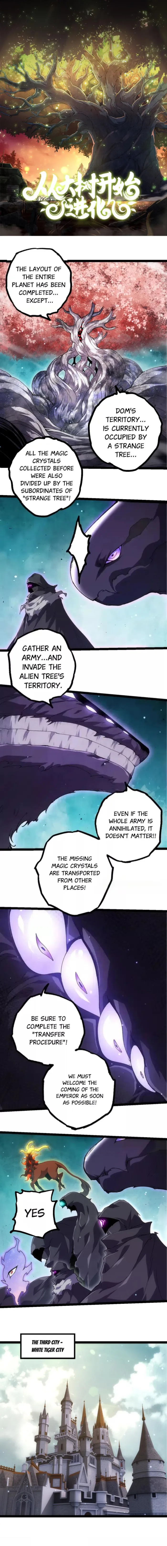 Read Evolution From a Tree Manga Online