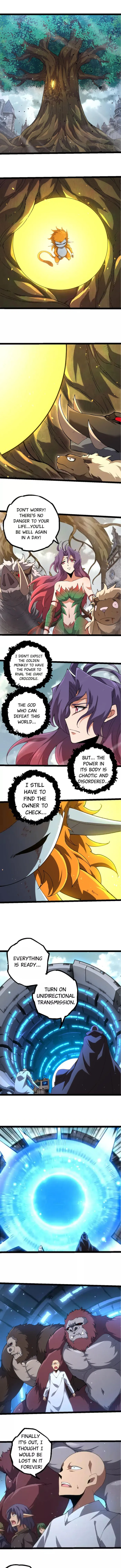 Read Evolution From a Tree Manga Online