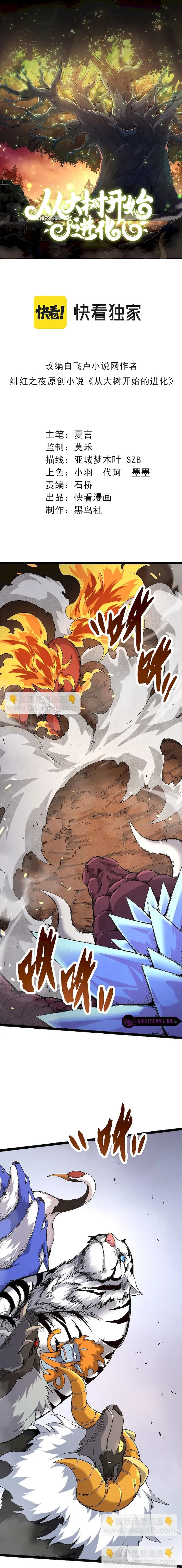 Read Evolution From a Tree Manga Online