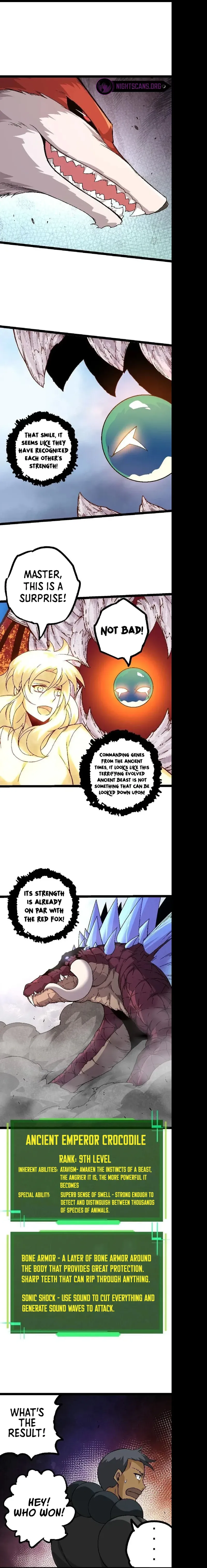 Read Evolution From a Tree Manga Online