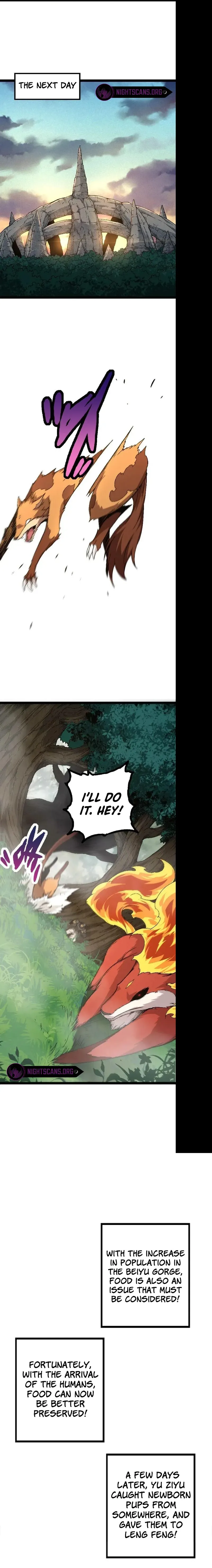 Read Evolution From a Tree Manga Online