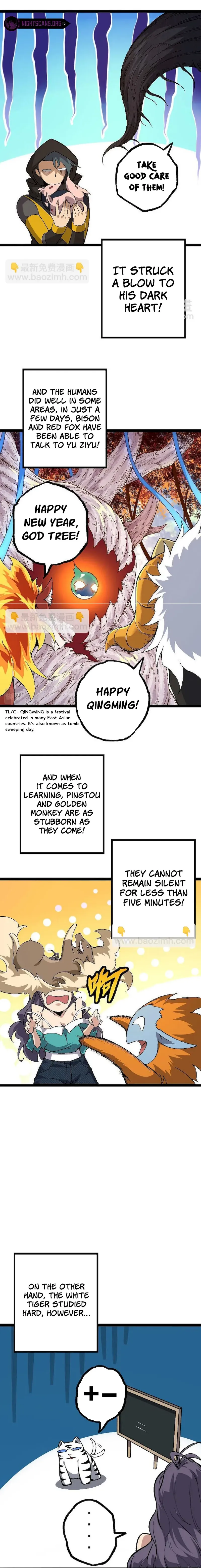 Read Evolution From a Tree Manga Online
