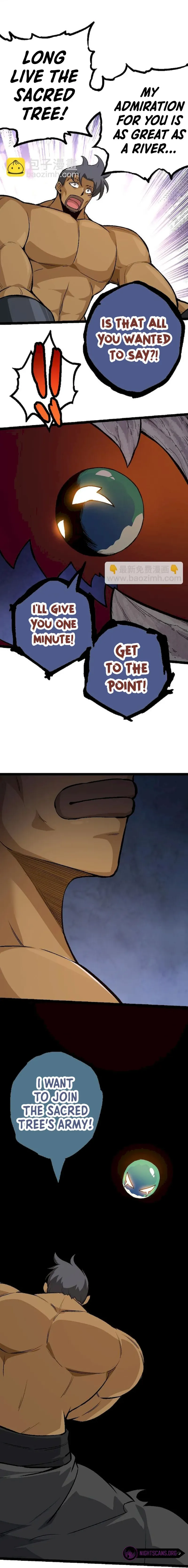 Read Evolution From a Tree Manga Online