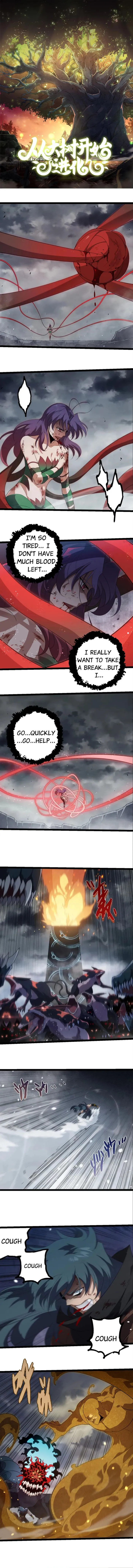 Read Evolution From a Tree Manga Online