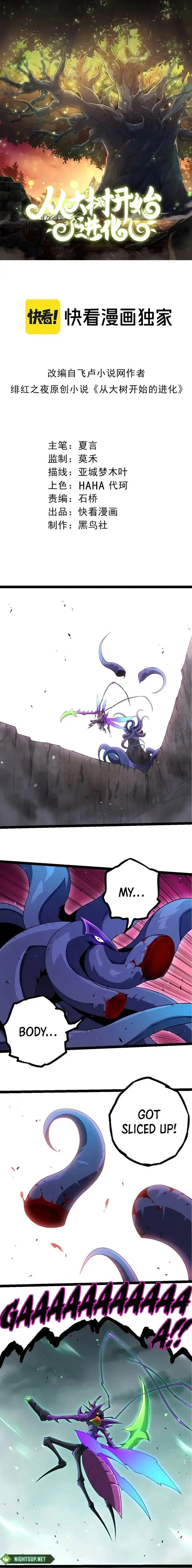 Read Evolution From a Tree Manga Online