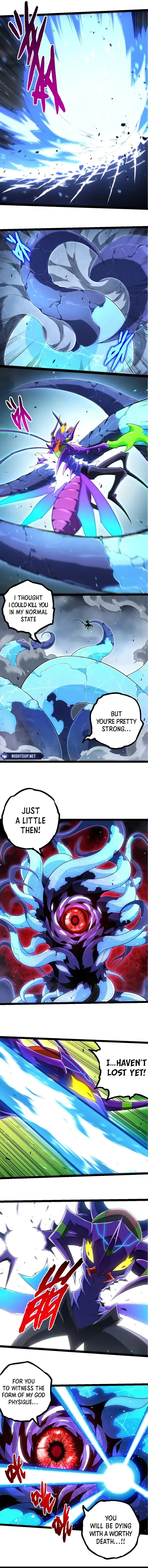 Read Evolution From a Tree Manga Online