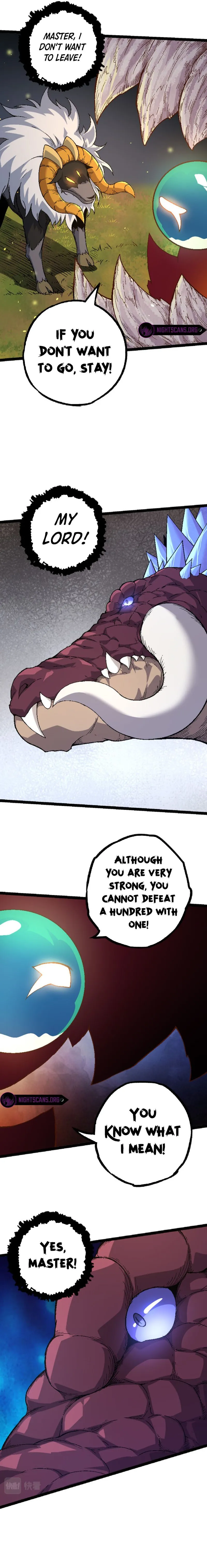 Read Evolution From a Tree Manga Online