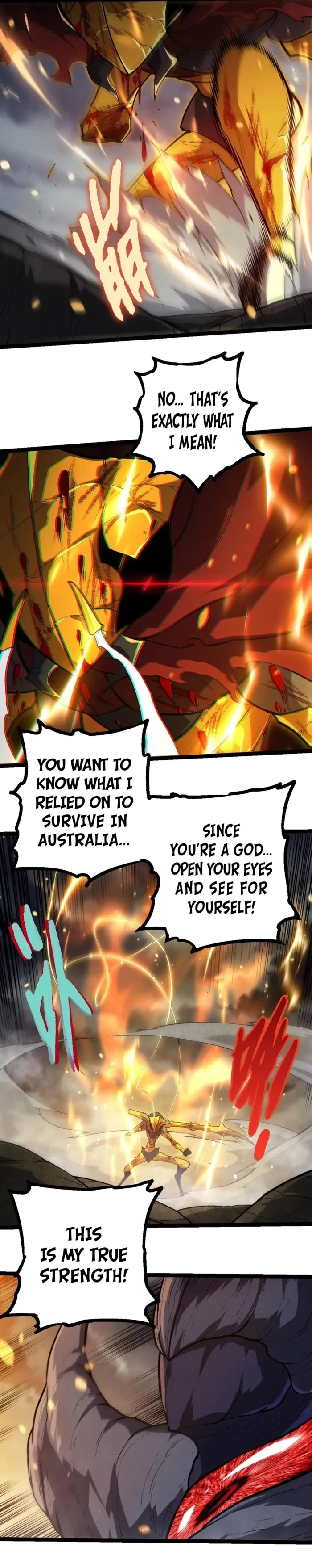 Read Evolution From a Tree Manga Online