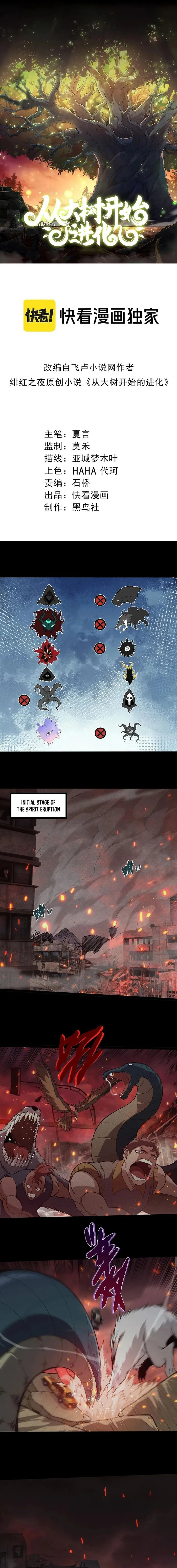 Read Evolution From a Tree Manga Online
