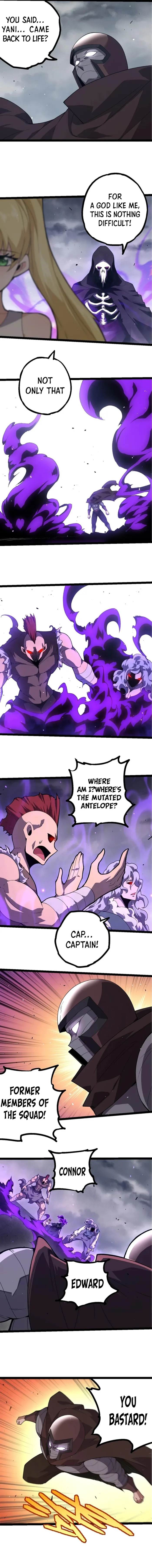 Read Evolution From a Tree Manga Online