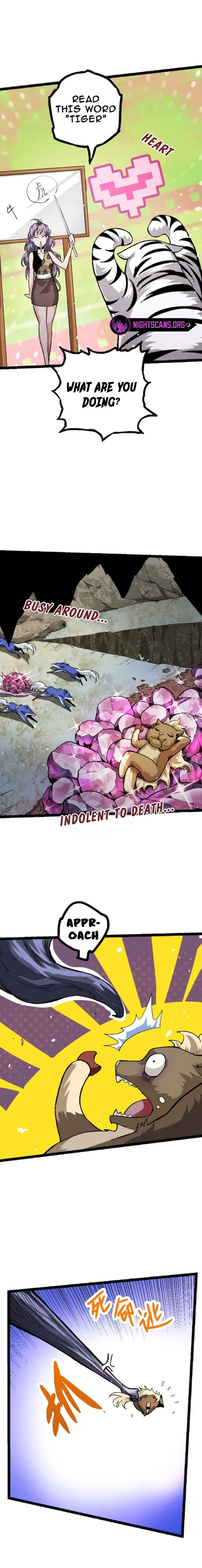 Read Evolution From a Tree Manga Online