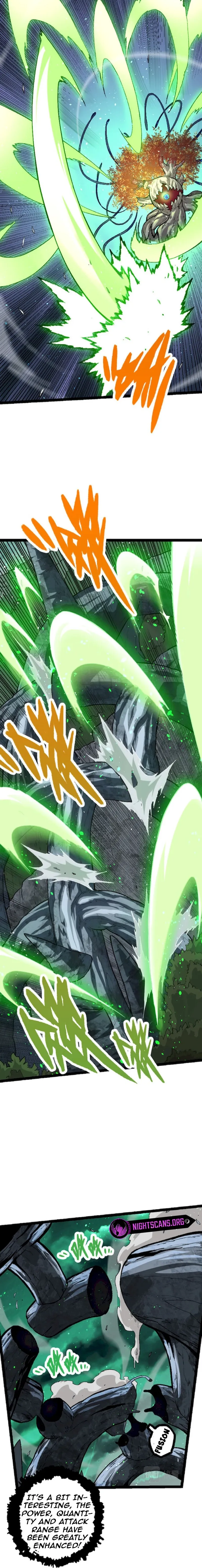 Read Evolution From a Tree Manga Online