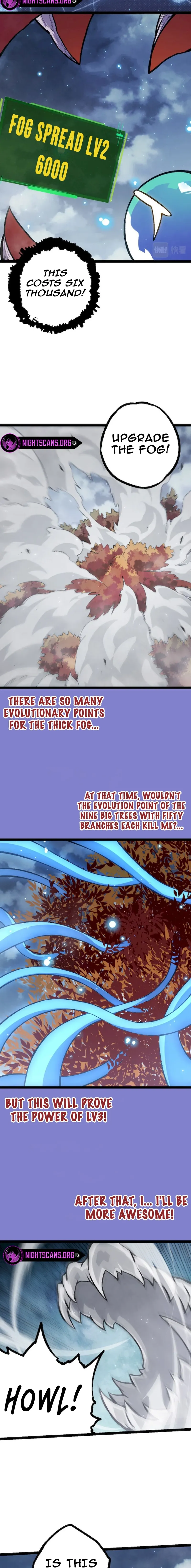 Read Evolution From a Tree Manga Online